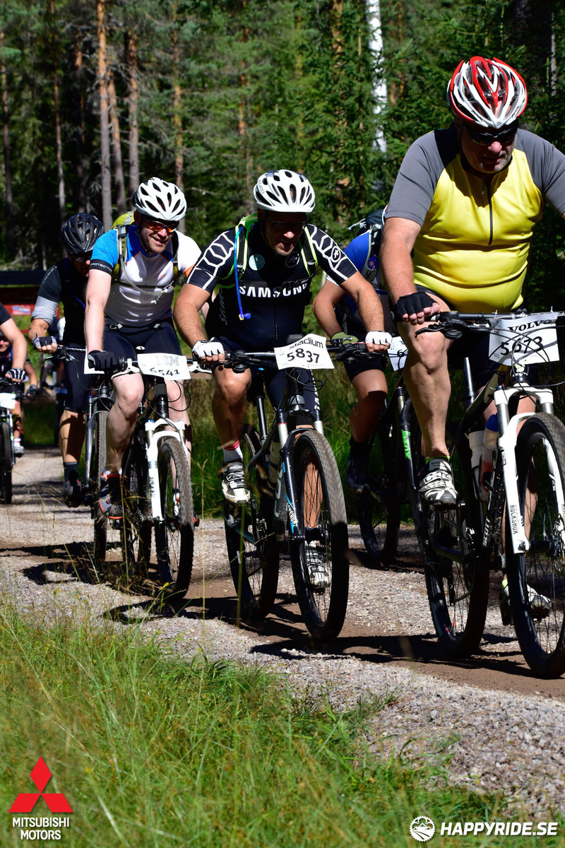 Bild från Cykelvasan 2016